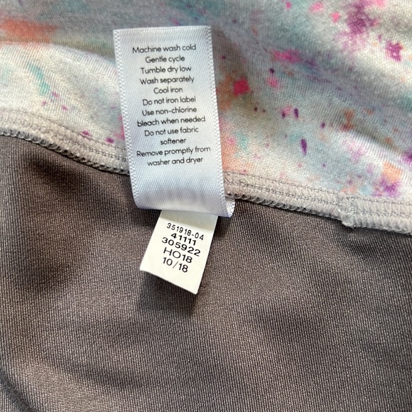 Athleta Girl Chit Chat Tight Size 8-10 - Picture 12 of 15